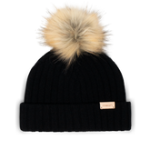 All Day Pom Beanie - Black