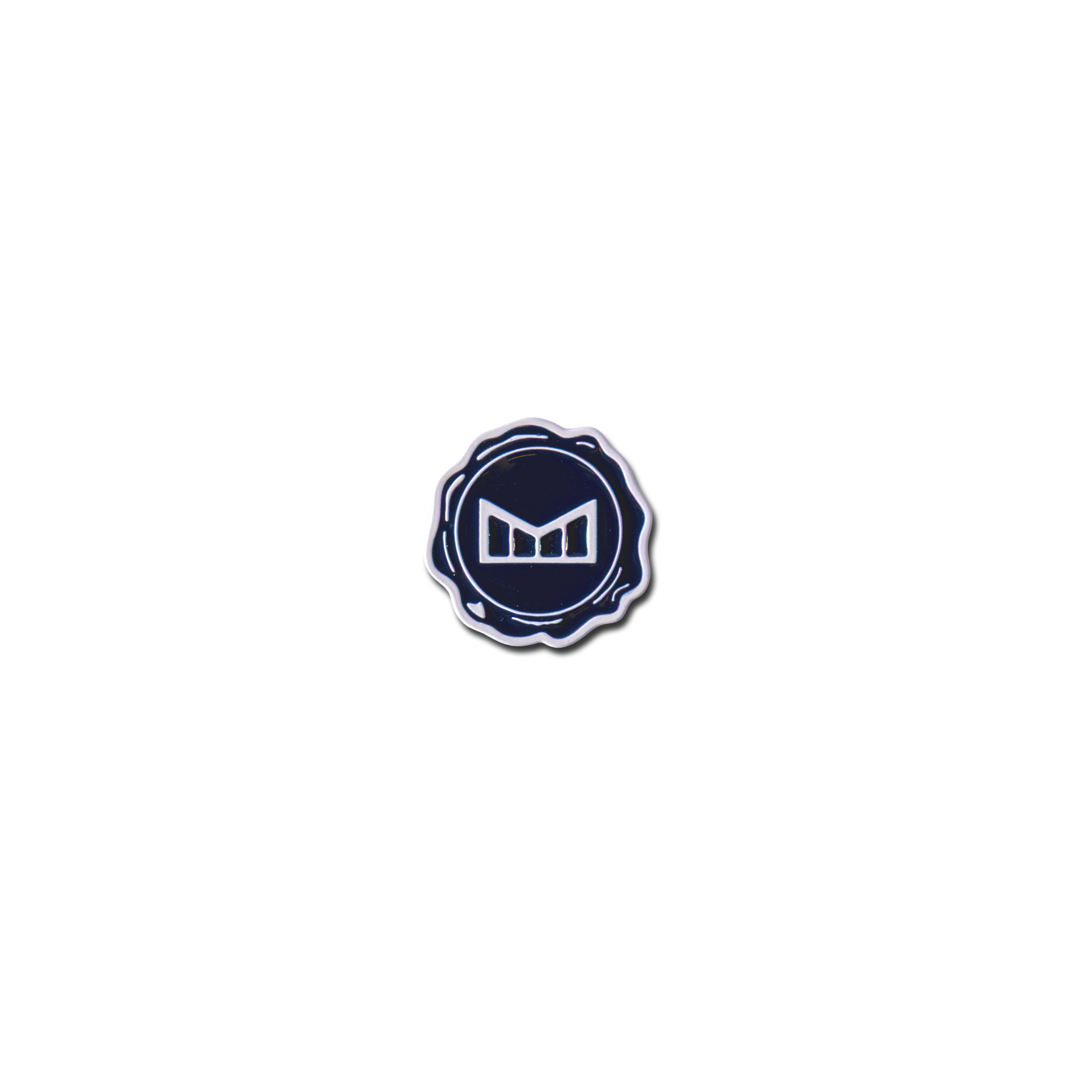 melin Icon Ball Marker - Navy/White