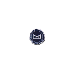 melin Icon Ball Marker - Navy/White