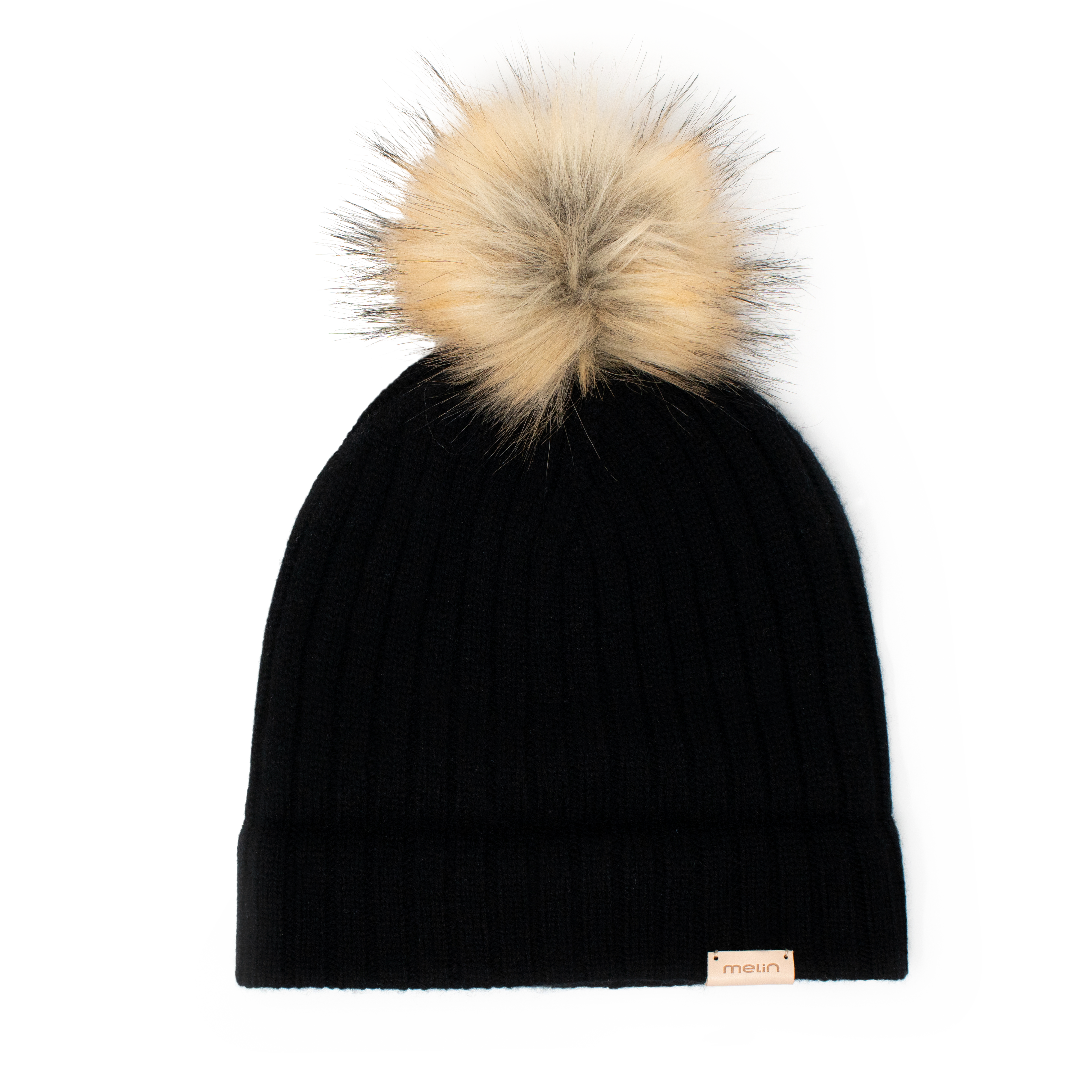 All Day Pom Beanie - Black