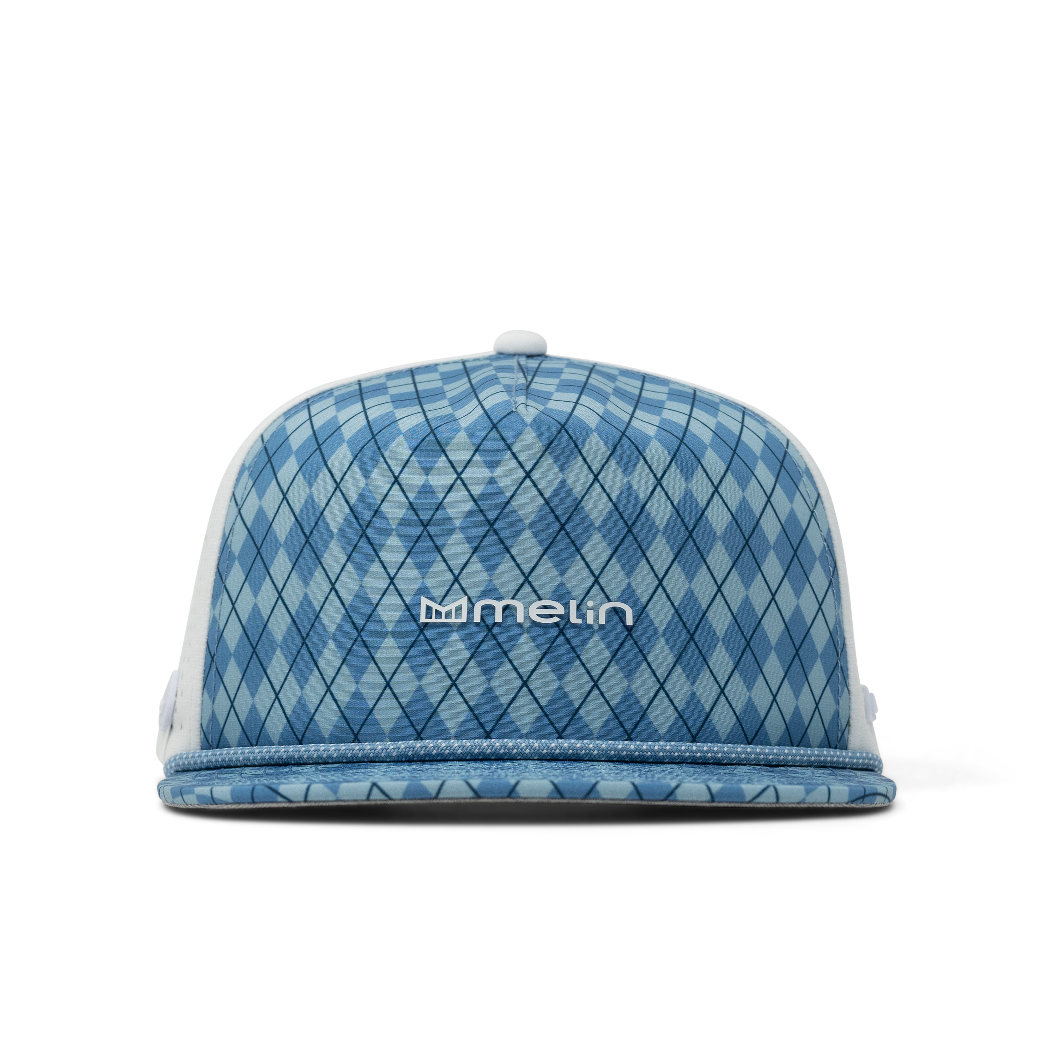 Coronado Links Hydro - Blue Argyle