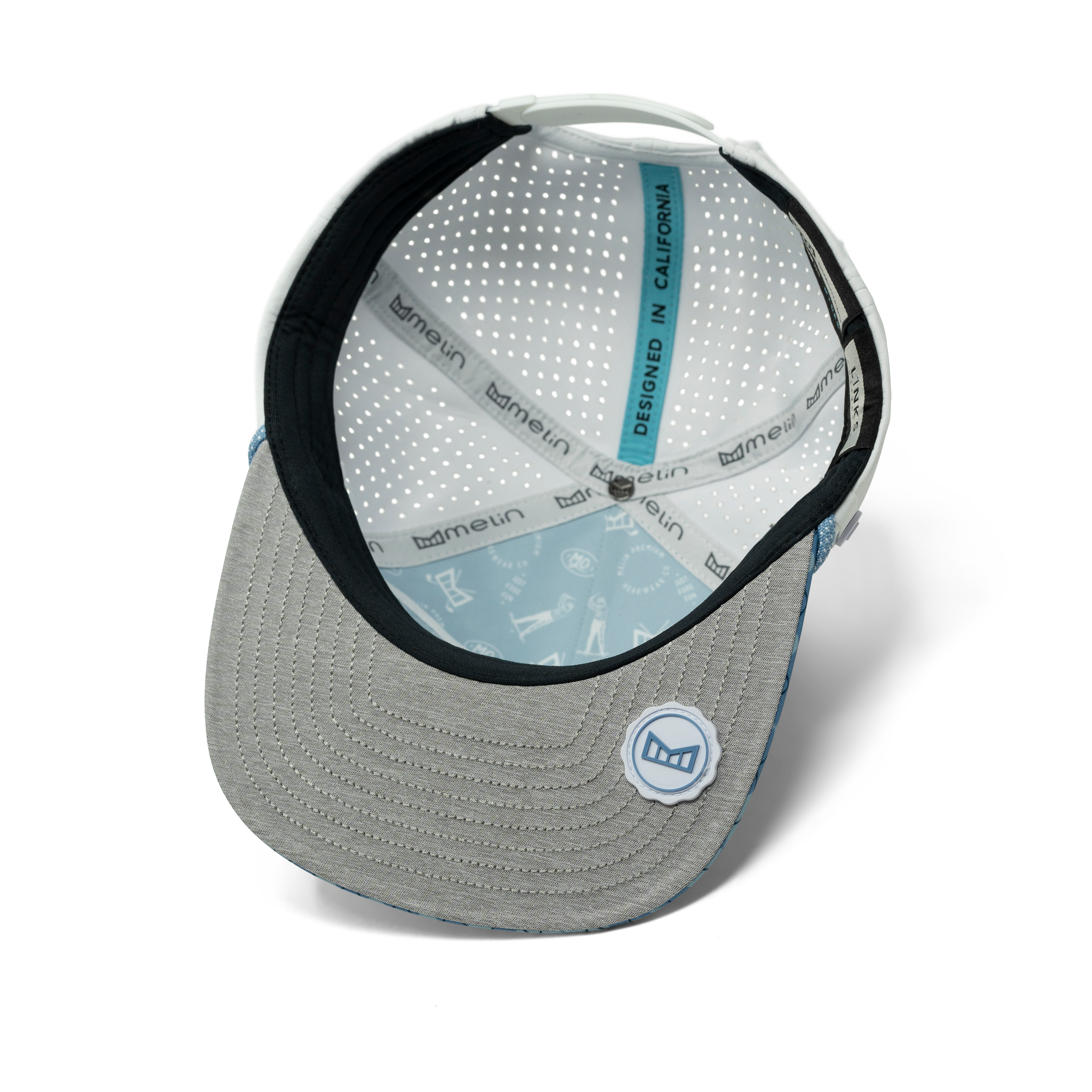 Coronado Links Hydro - Blue Argyle