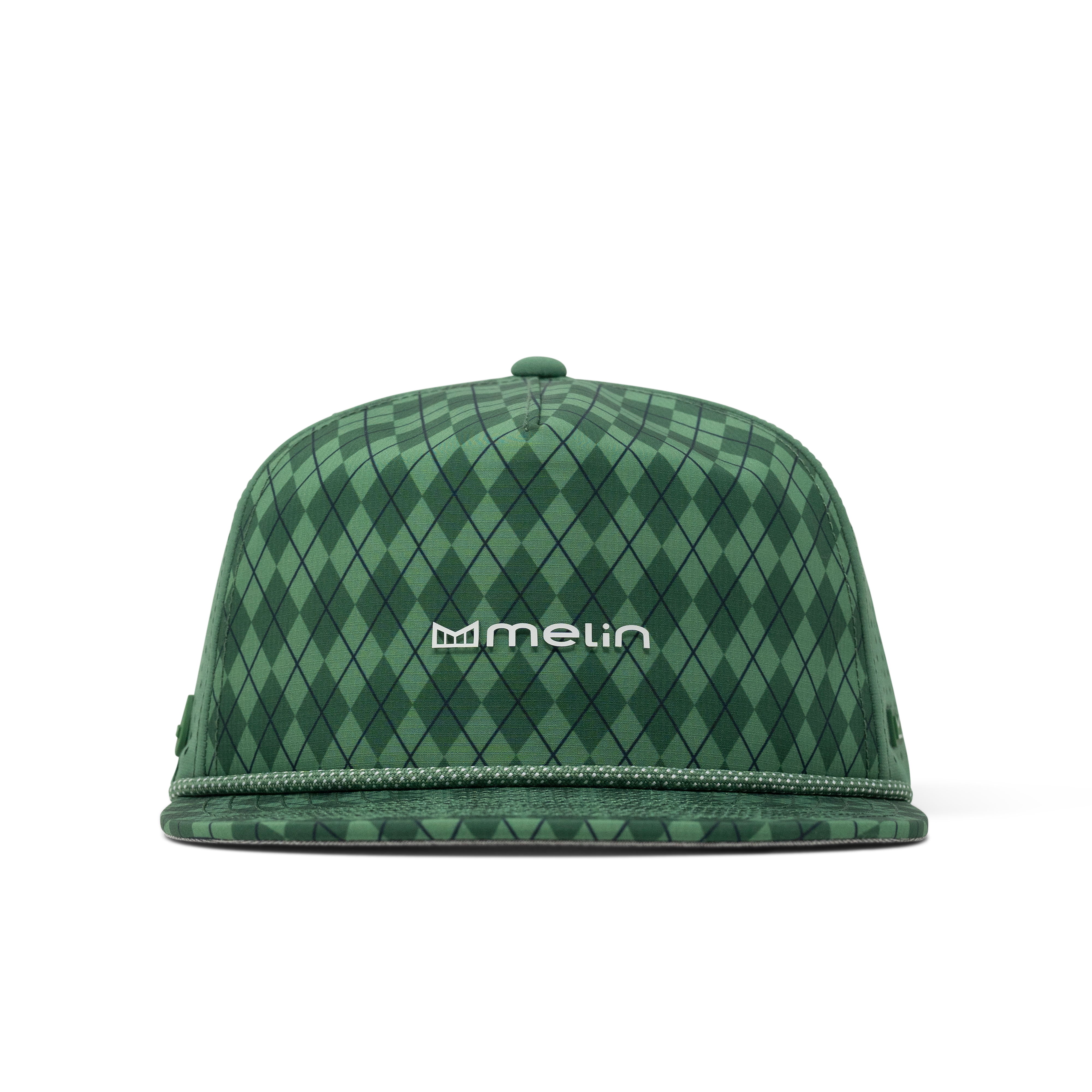 Coronado Links Hydro - Green Argyle