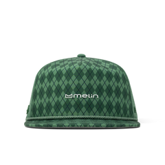 Coronado Links Hydro - Green Argyle