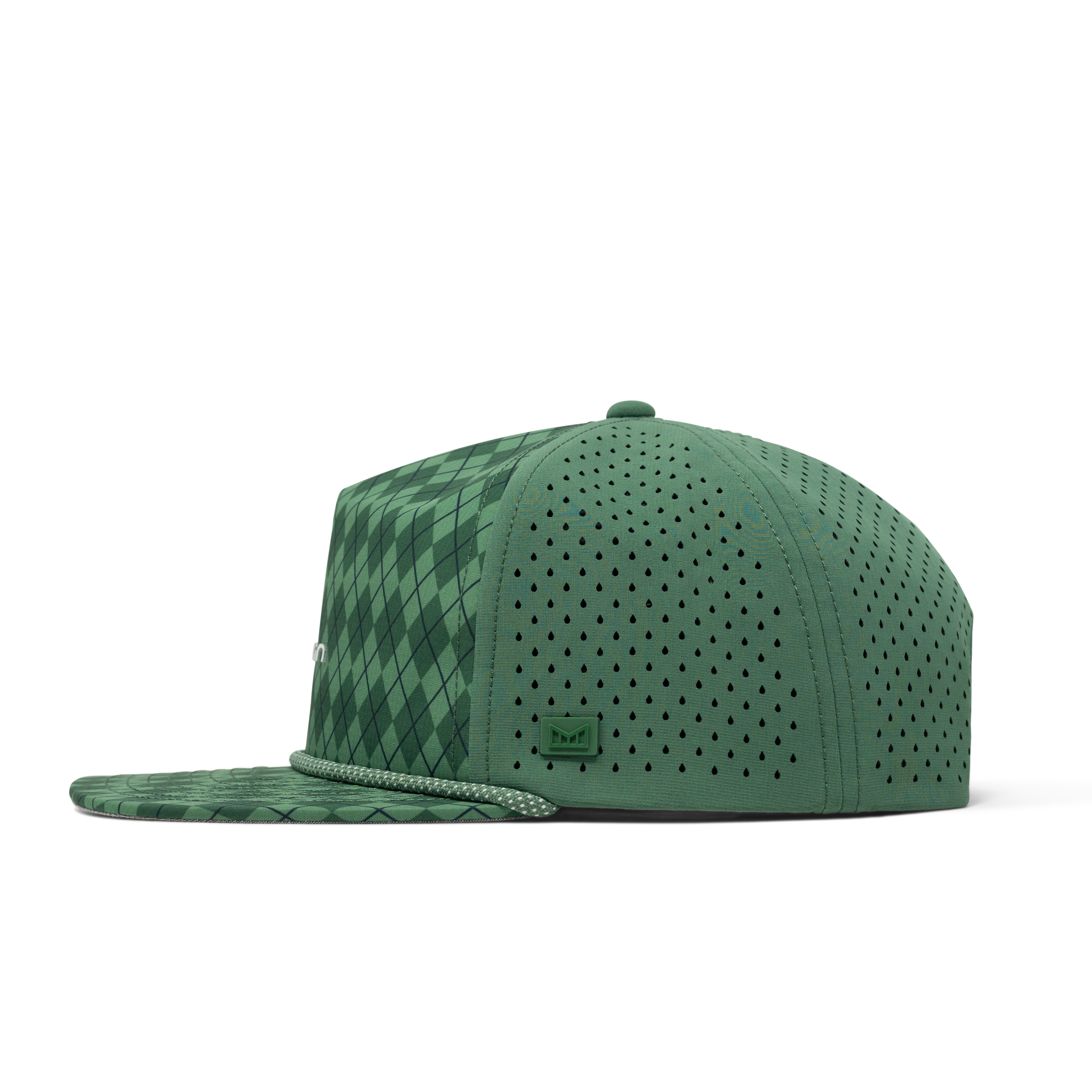 Coronado Links Hydro - Green Argyle