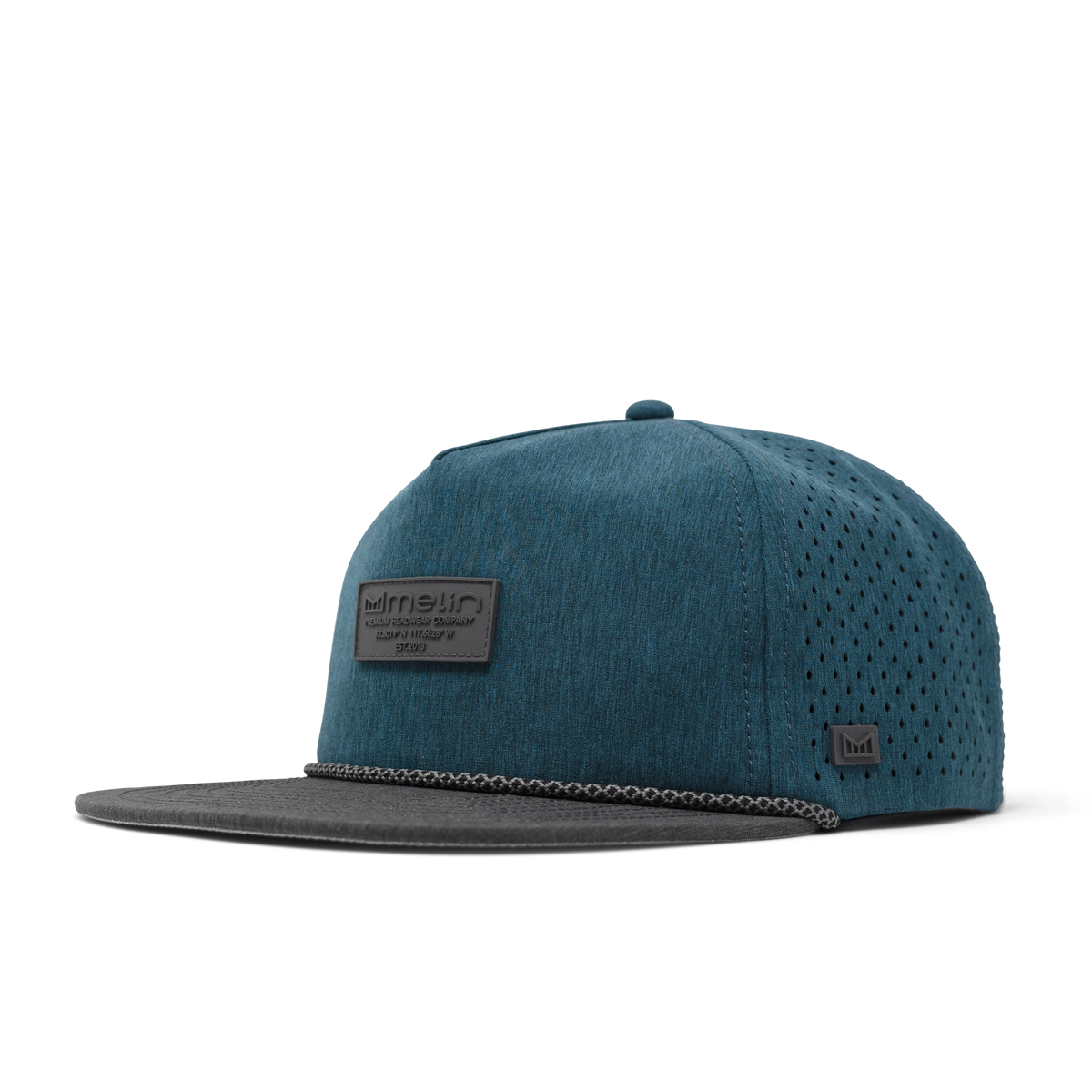 Coronado Brick Hydro - Heather Ocean / Heather Charcoal