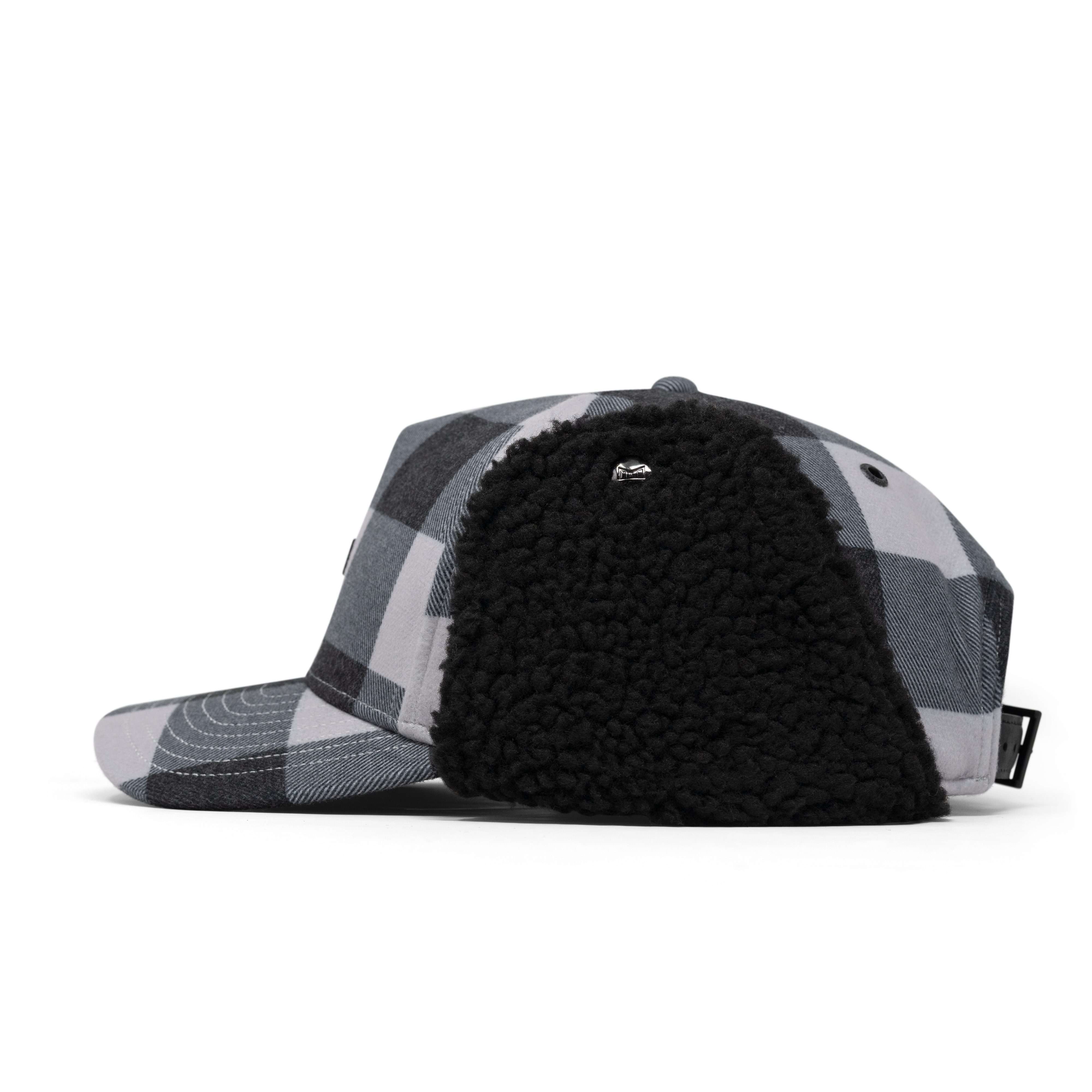 Odysea Stacked Lumberjack Thermal - Black / White