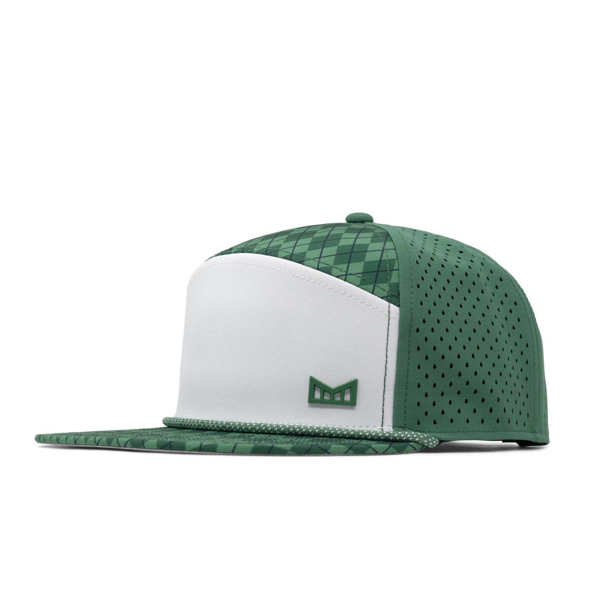 Trenches Links Hydro - Green Argyle