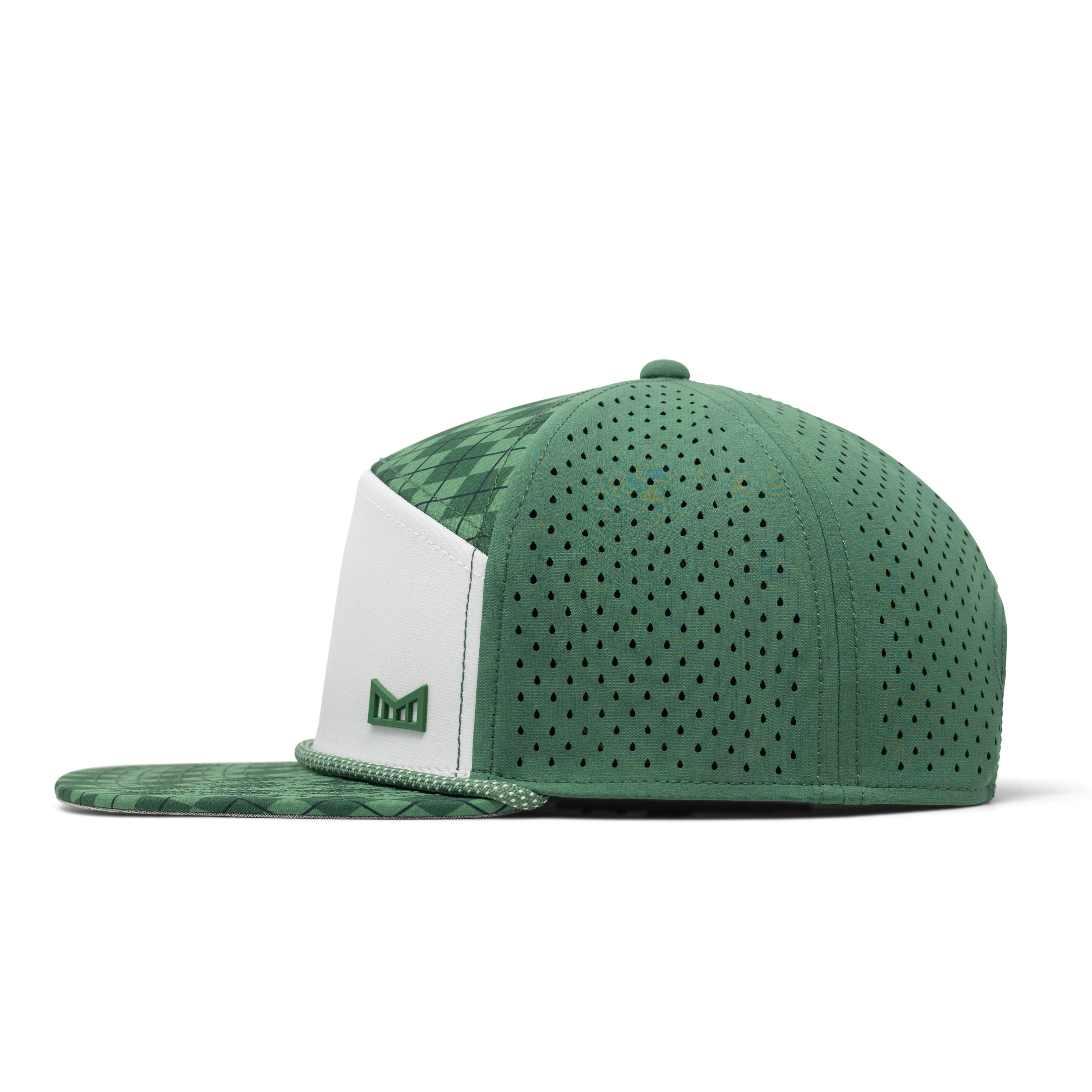 Trenches Links Hydro - Green Argyle