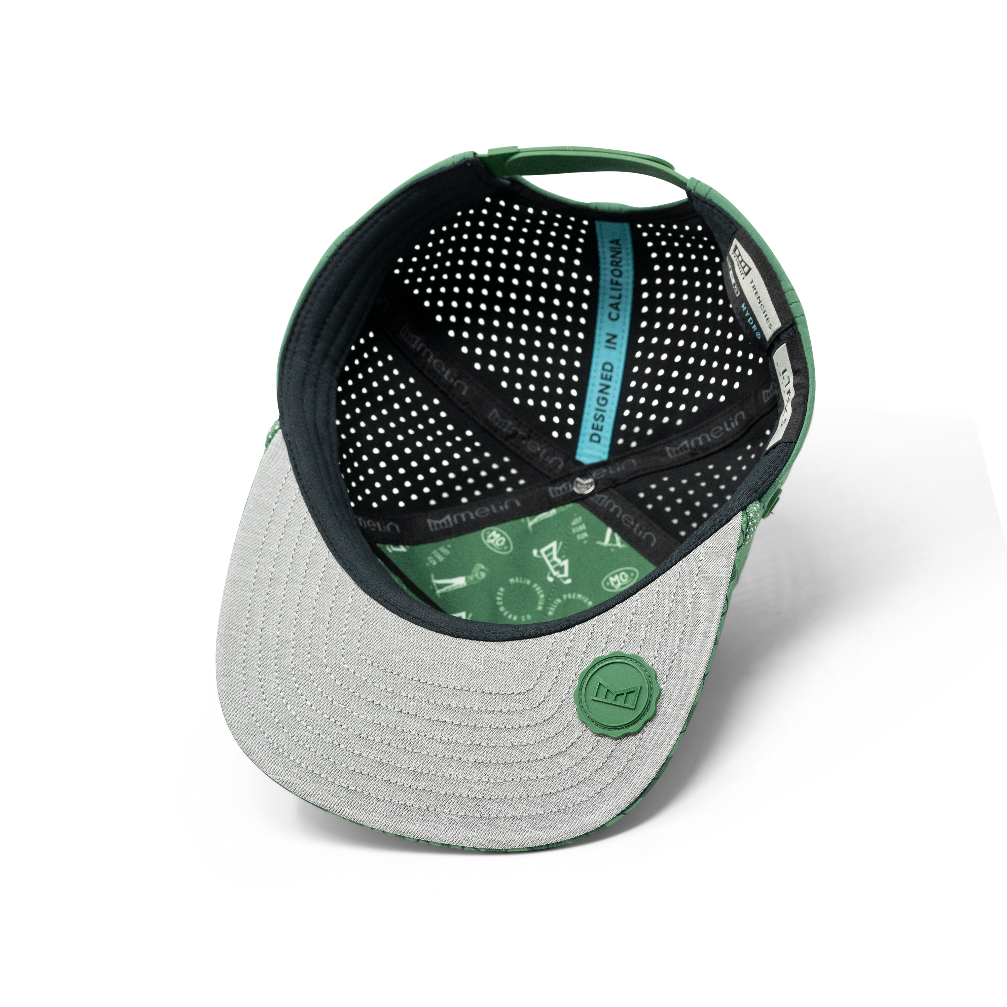 Trenches Links Hydro - Green Argyle