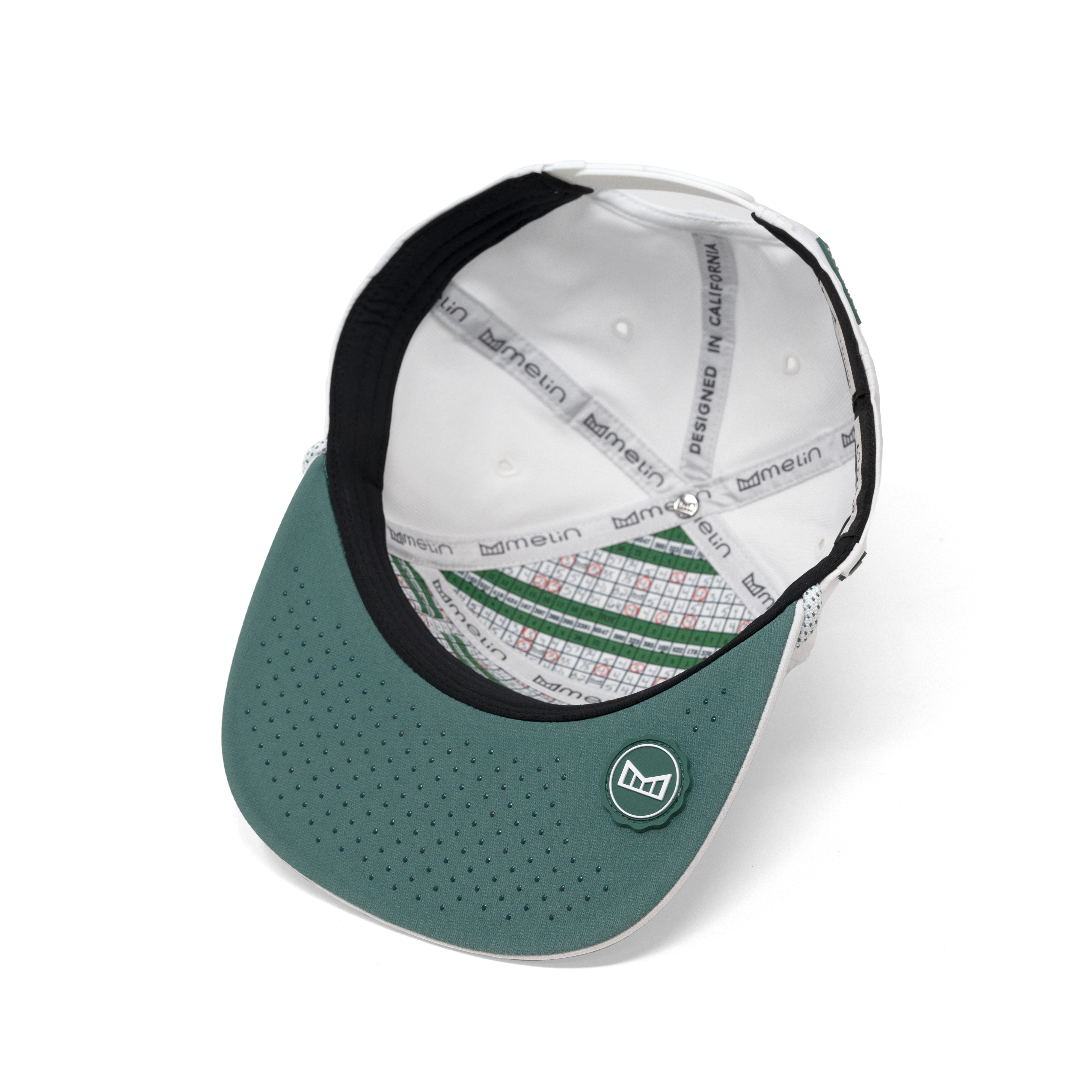 Trenches Links Hydro - White / Green